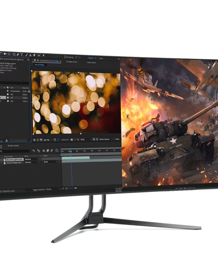 EASE PG34RWI 34″ Curved IPS Monitor