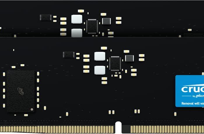 Crucial RAM Desktop 16GB 8×2 DDR5 4800MHz CL40 Memory