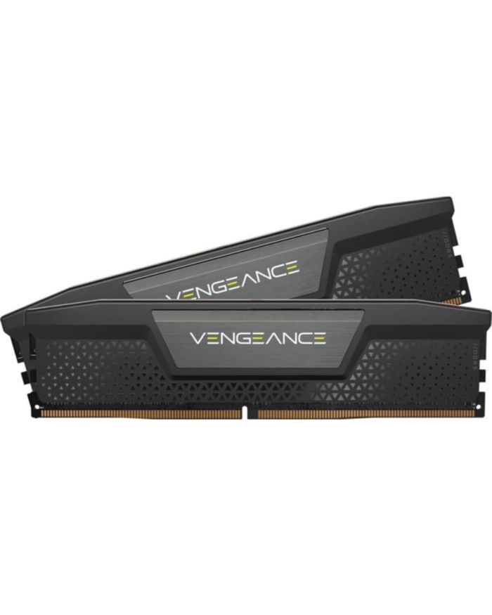 Corsair Ram Desktop LPX RGB 32GB (2x16GB) DDR5 4800MHz C40 Memory Kit Black