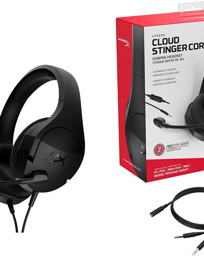 Kingston HyperX Cloud Stinger Core – Gaming Headset (Black)