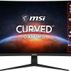 MSI LED Monitor G321CU 32 Inch 3840 x 2160 UHD VA 4K 144Hz