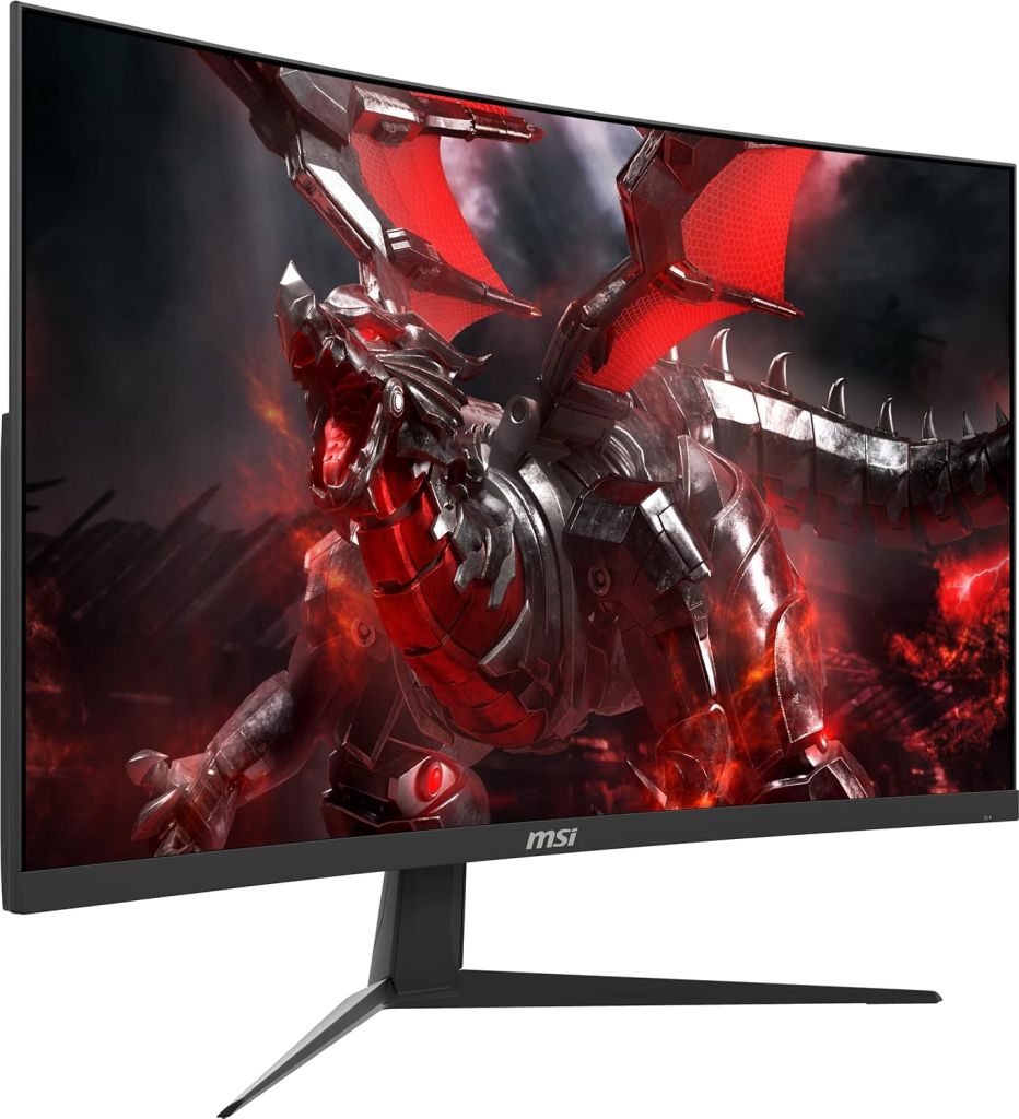 MSI LED Monitor G321CU 32 Inch 3840 x 2160 UHD VA 4K 144Hz