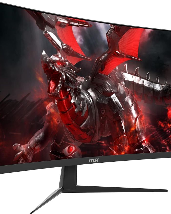 MSI LED Monitor G321CU 32 Inch 3840 x 2160 UHD VA 4K 144Hz