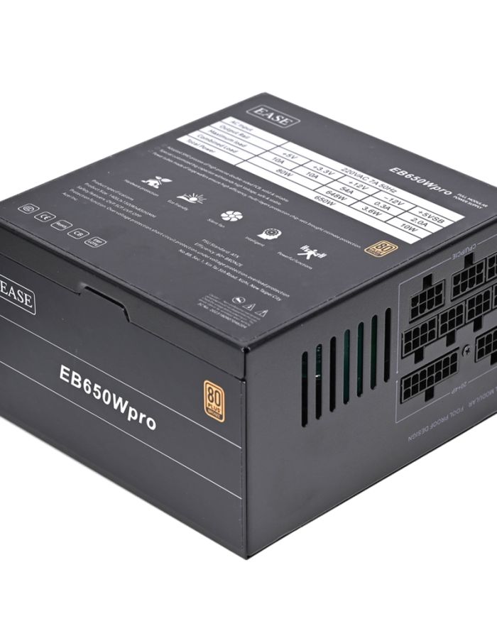 EASE EB650W Pro 80+ Bronze Fully Modular Power Supplies