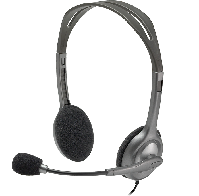 Logitech H110 Stereo Headset