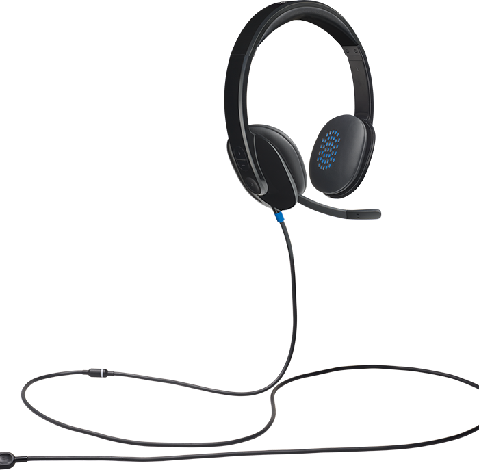 Logitech H540 USB Computer Headset