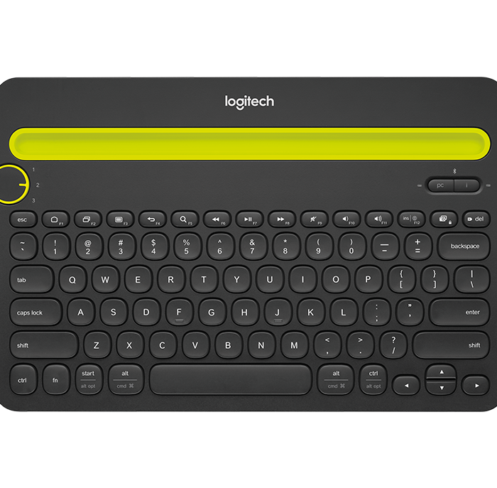 Logitech K480 Bluetooth Multi Device Keyboard