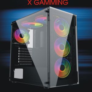 Thunder Casing X Gaming with Fans