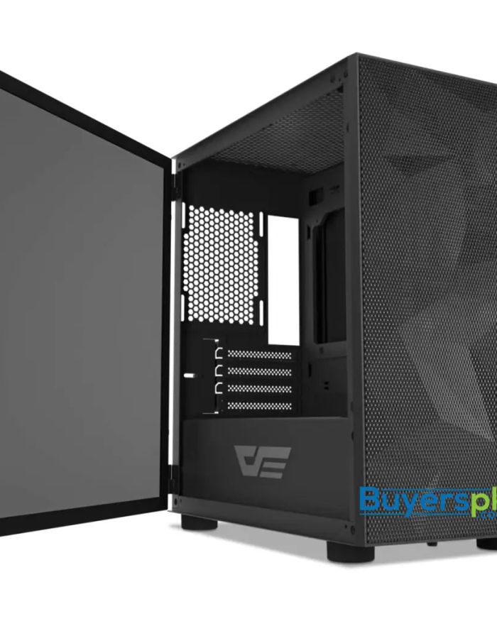 Darkflash Dlm21 Mesh Microatx Black Computer Case