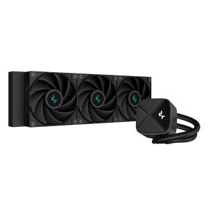 Deepcool Liquid Cooler LS720S Zero Dark 360mm Black