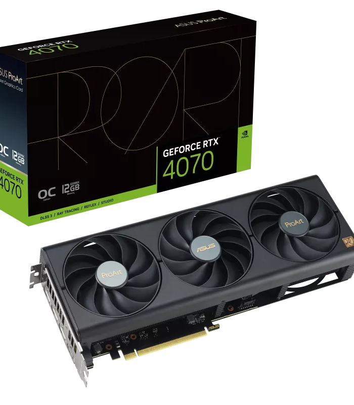 ASUS ProArt GeForce RTX 4070 OC Edition 12GB GDDR6X