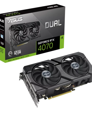 ASUS Dual GeForce RTX 4070 EVO 12GB GDDR6X