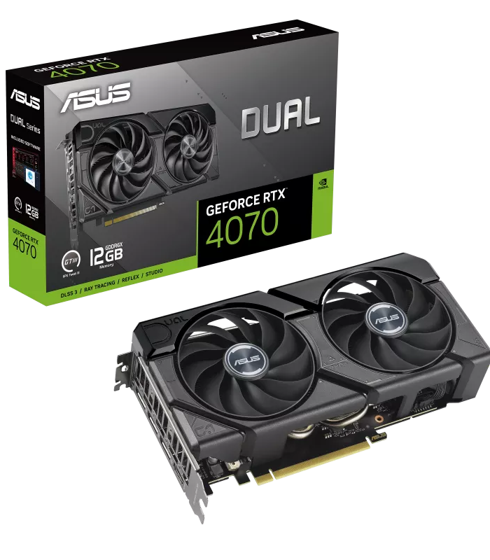 ASUS Dual GeForce RTX 4070 EVO 12GB GDDR6X