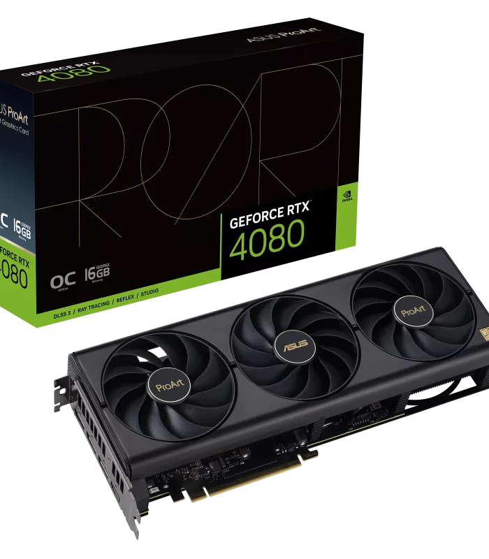 ASUS ProArt GeForce RTX 4080 OC Edition 16GB GDDR6X