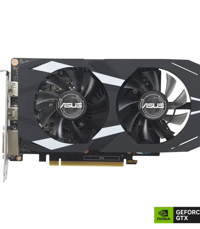 ASUS Dual GeForce GTX 1650 OC Edition 4GB EVO GDDR6