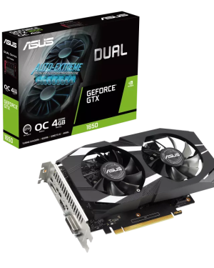 ASUS Dual GeForce GTX 1650 V2 OC Edition 4GB GDDR6