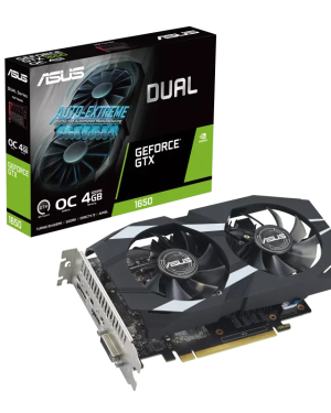 ASUS Dual GeForce GTX 1650 OC Edition 4GB EVO GDDR6