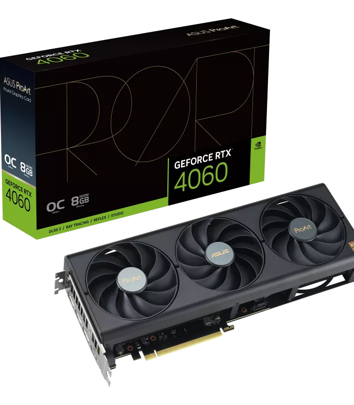 ASUS ProArt GeForce RTX 4060 OC Edition 8GB GDDR6