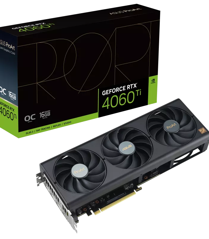 ASUS ProArt GeForce RTX 4060 Ti OC Edition 16GB GDDR6