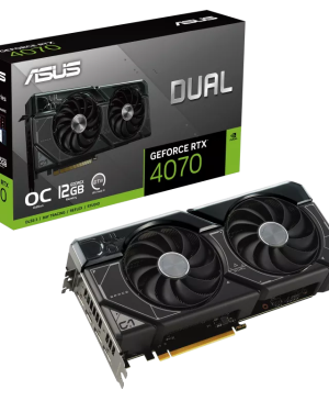 ASUS Dual GeForce RTX 4070 OC Edition 12GB GDDR6X