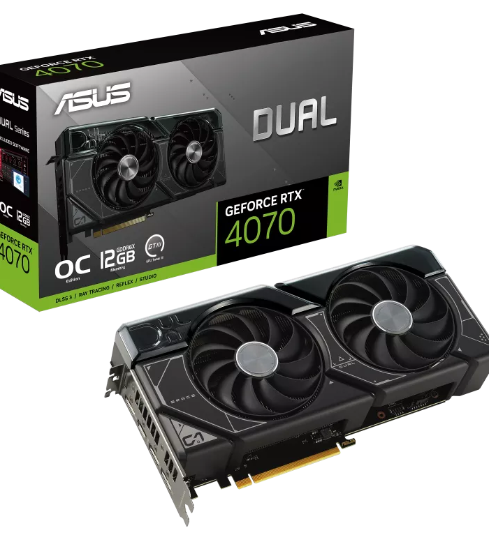 ASUS Dual GeForce RTX 4070 OC Edition 12GB GDDR6X