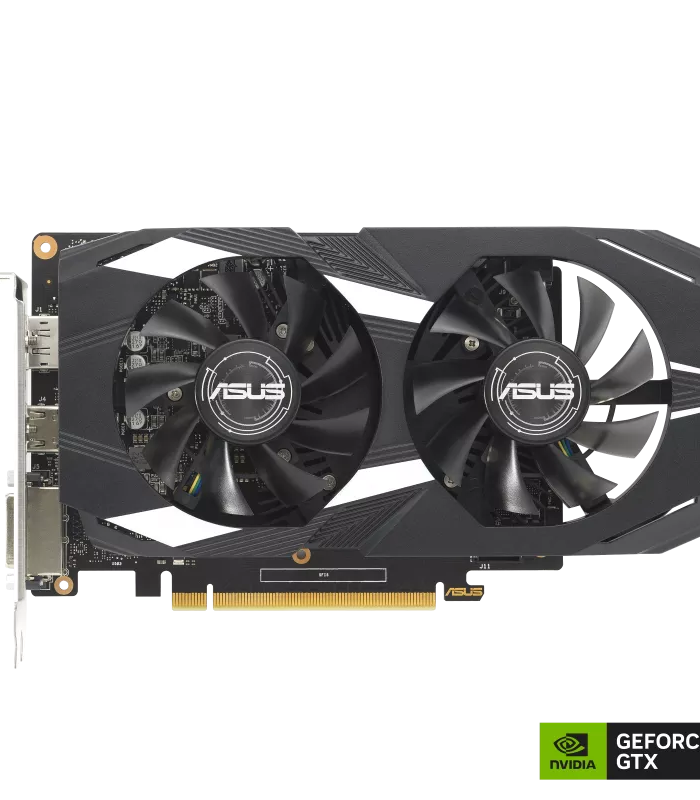 ASUS Dual GeForce GTX 1650 V2 OC Edition 4GB GDDR6