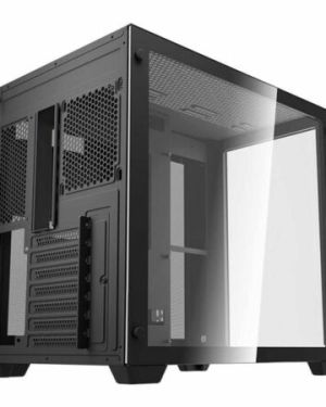 DarkFlash Aigo Tempered Glass C285 ATX Gaming Casing Black