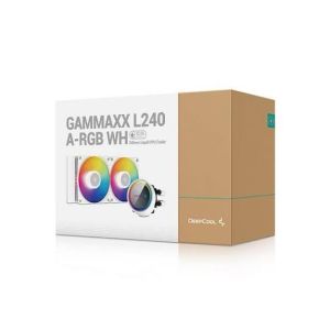 Deepcool Gammaxx L240 A-rgb Wh Aio Cooler Liquid