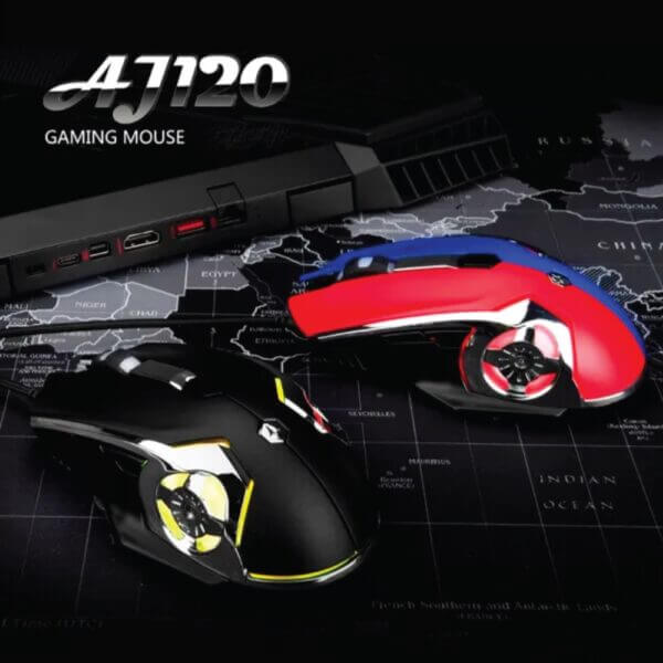 Top Quality AJ120 Wired Gaming Mouse.