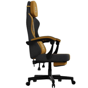 Boost Surge Pro Gaming Chair with Footrest – Brown/Grey – Free Shipping